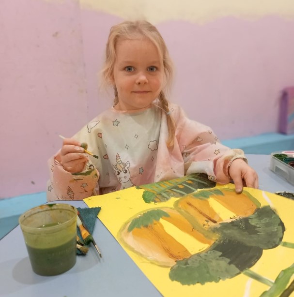Рисование с 3 лет. Воронеж